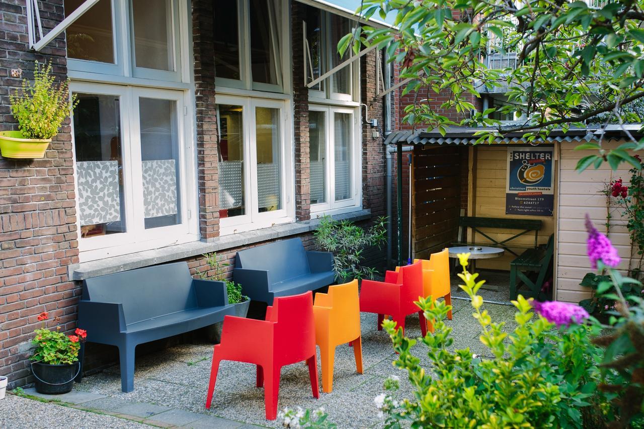 Shelter Jordan Christian Hostel Άμστερνταμ Εξωτερικό φωτογραφία