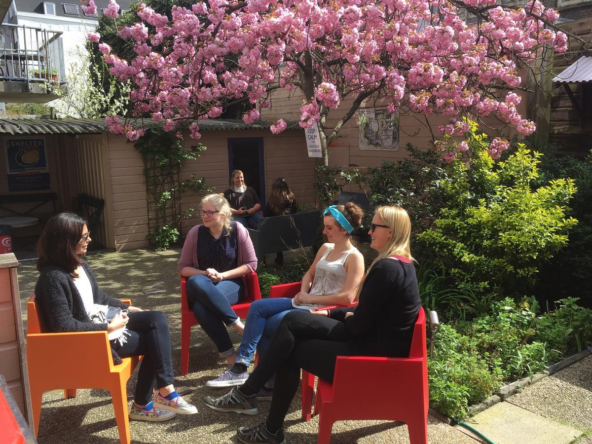 Shelter Jordan Christian Hostel Άμστερνταμ Εξωτερικό φωτογραφία