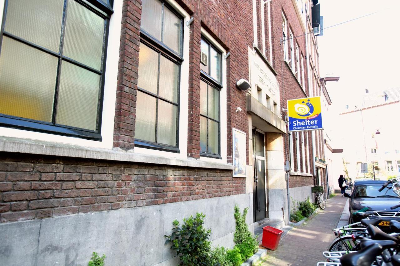 Shelter Jordan Christian Hostel Άμστερνταμ Εξωτερικό φωτογραφία